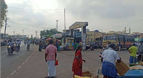 Edappadi Landscape View