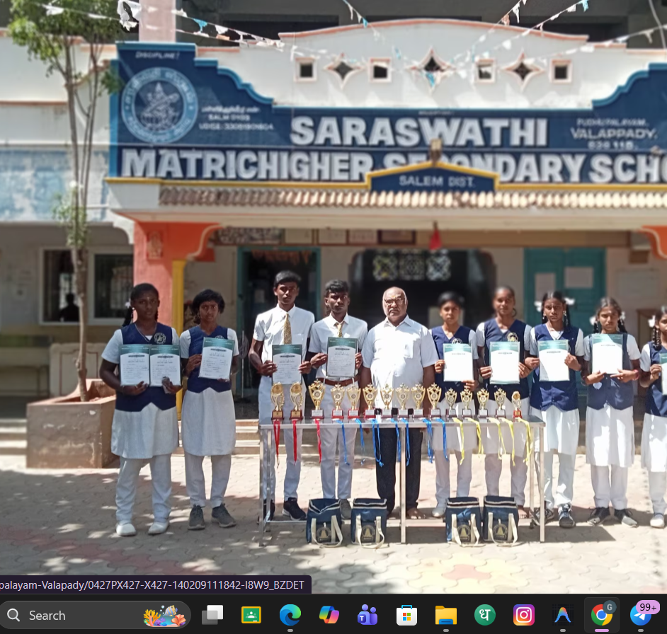 Saraswathi Matric School
