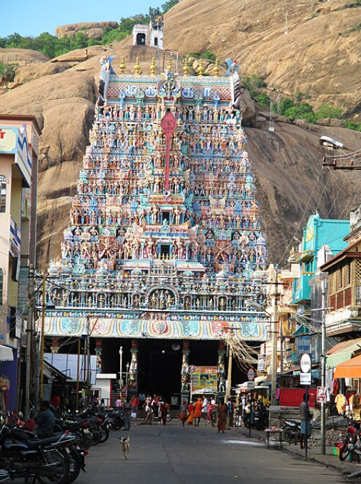 Sri Subramanya Swamy Hill Temple