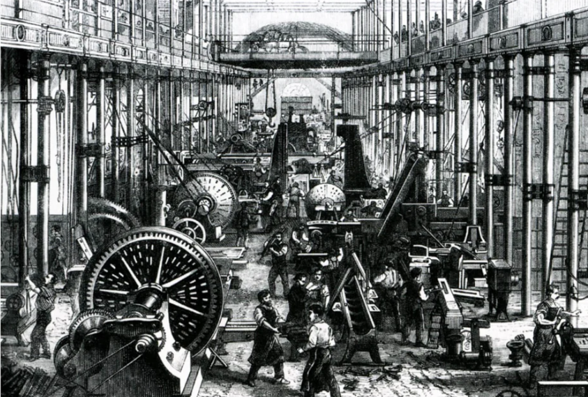 Weaving Evolution
